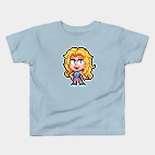 Haley Pixel Kids T-Shirt